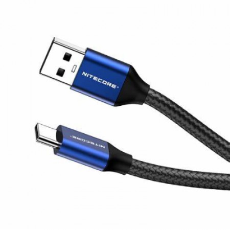 Nitecore USB C Charging Cable 1m Type-C